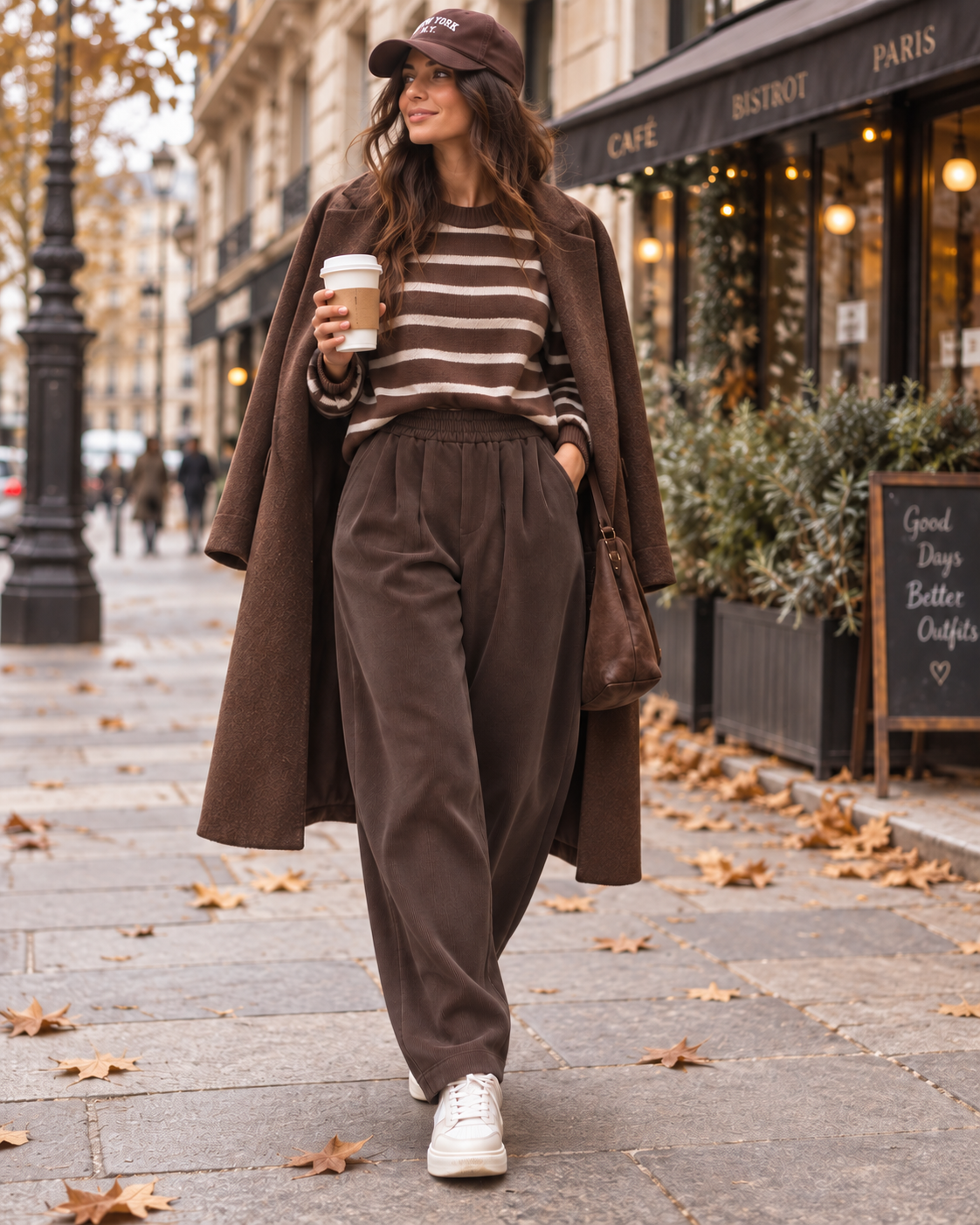 Pantalone a ovetto rilassato