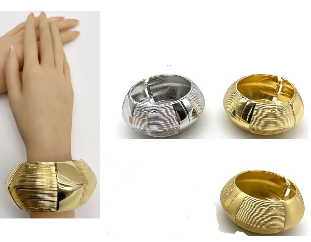 Bracciale in metallo