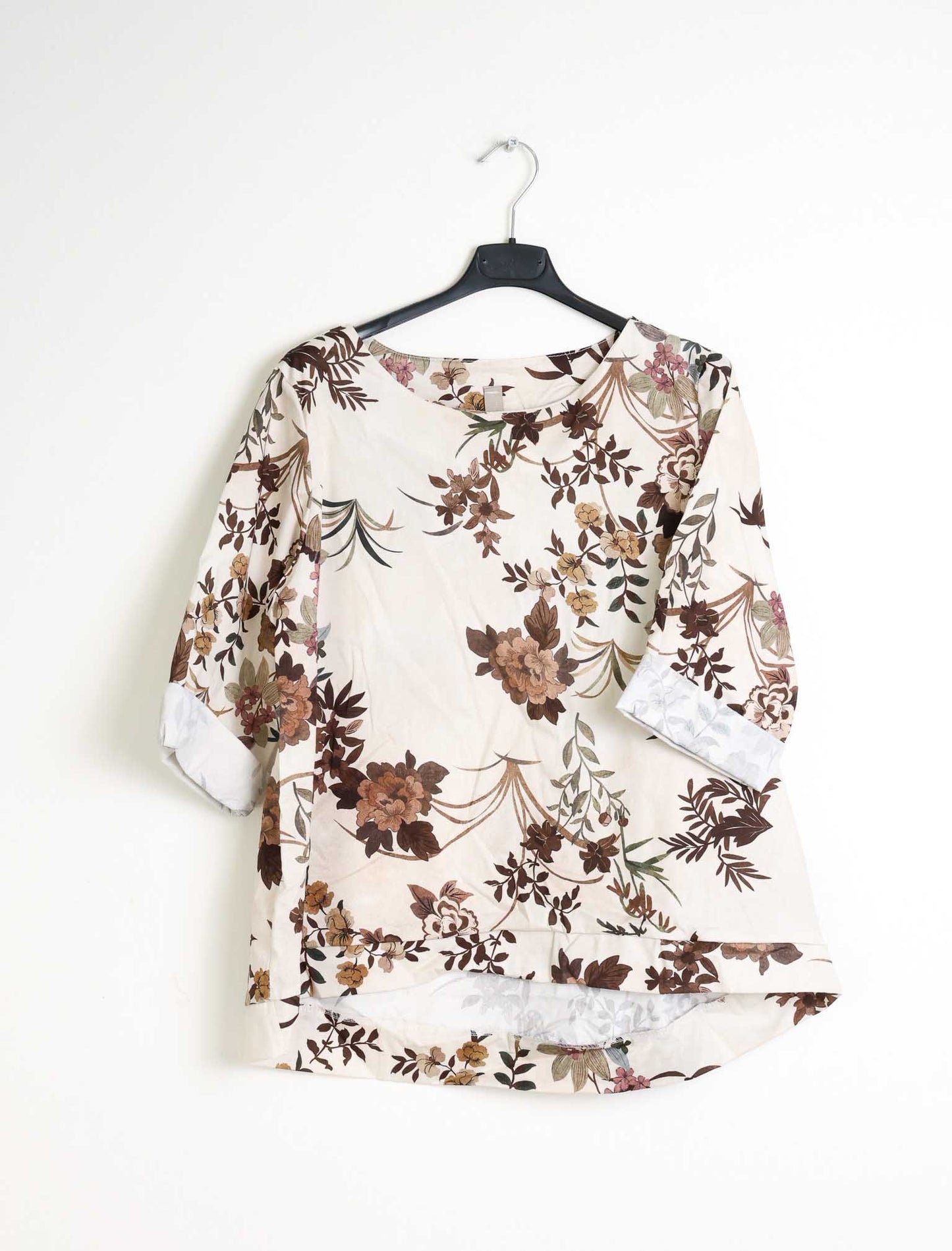 Blusa in cotone