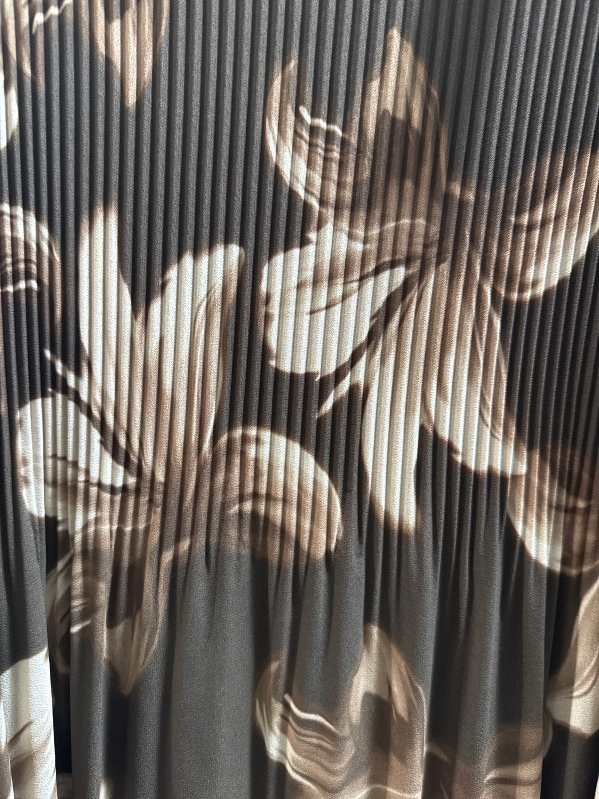 Blusa plissettata