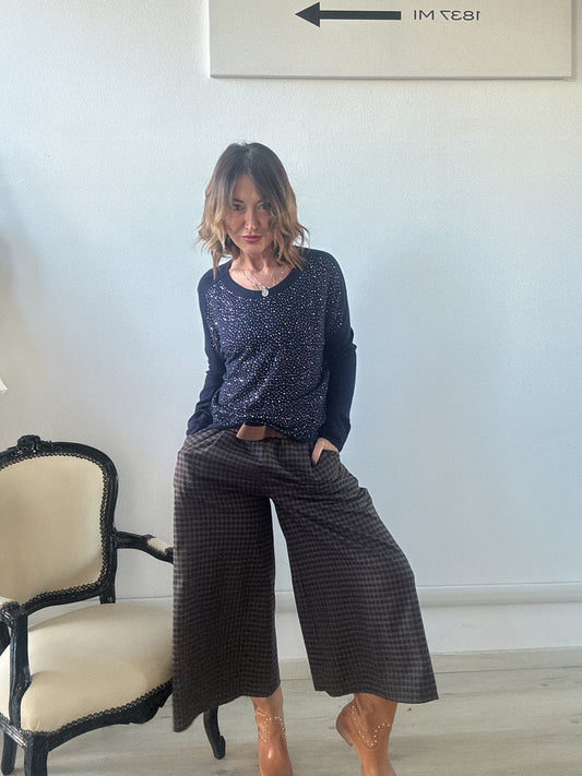 Pantalone in flanella
