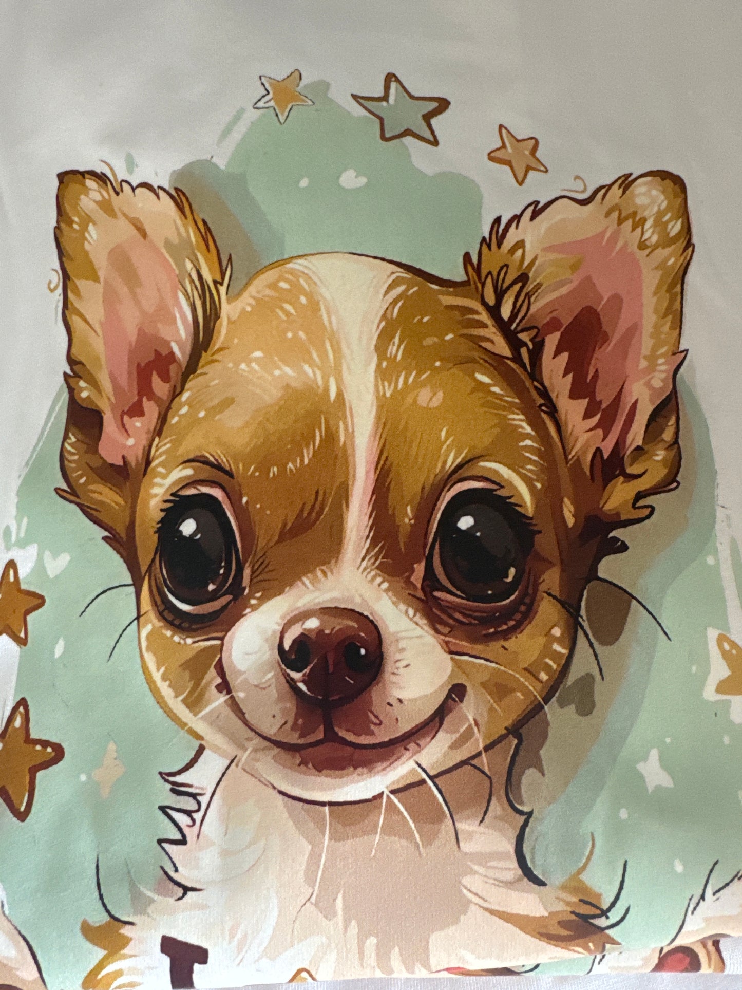 T shirt over  chihuahua