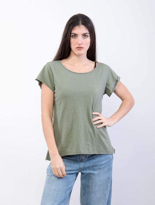 T shirt mezza manica basic