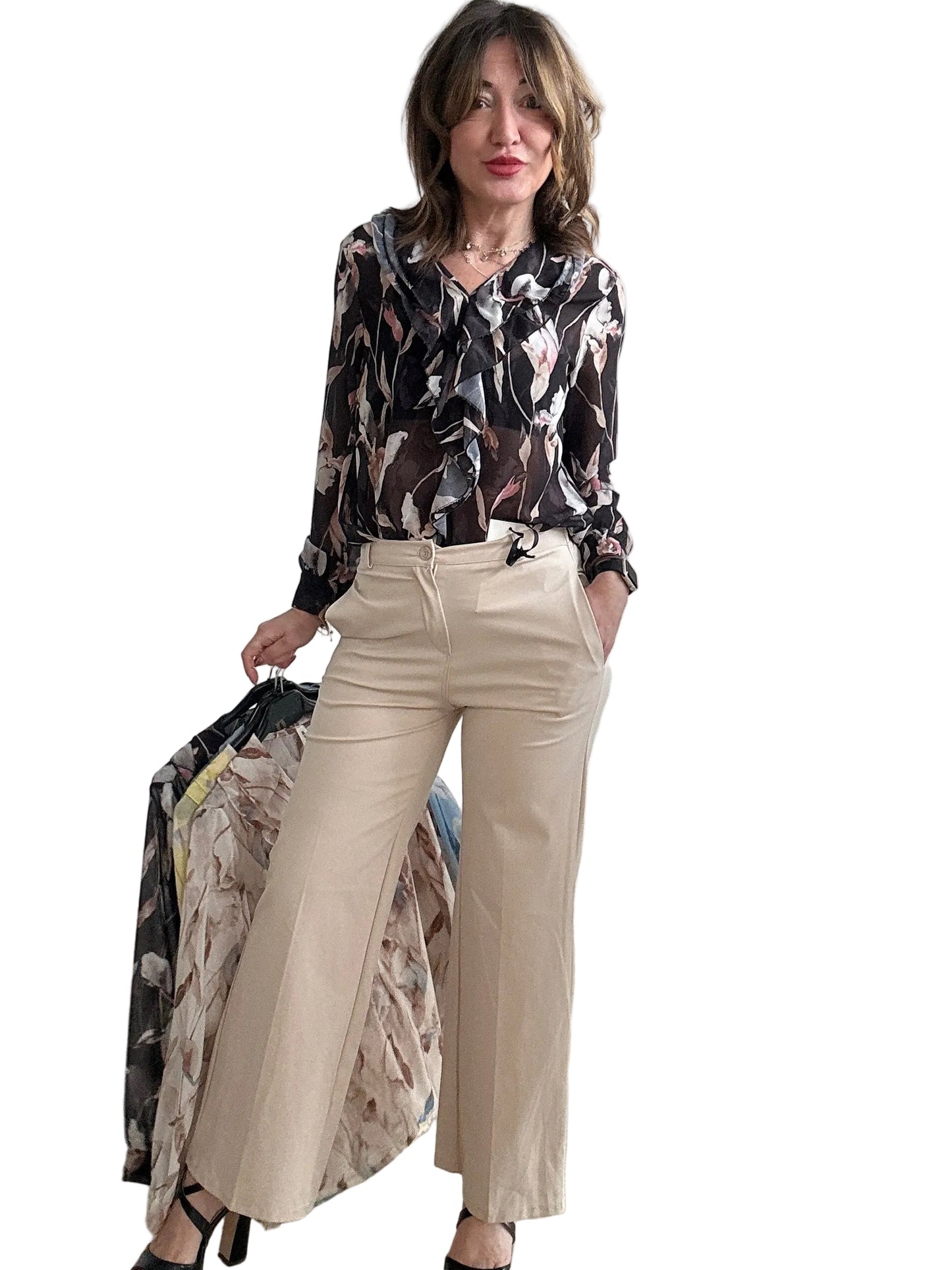 Pantalone palazzo punto milano