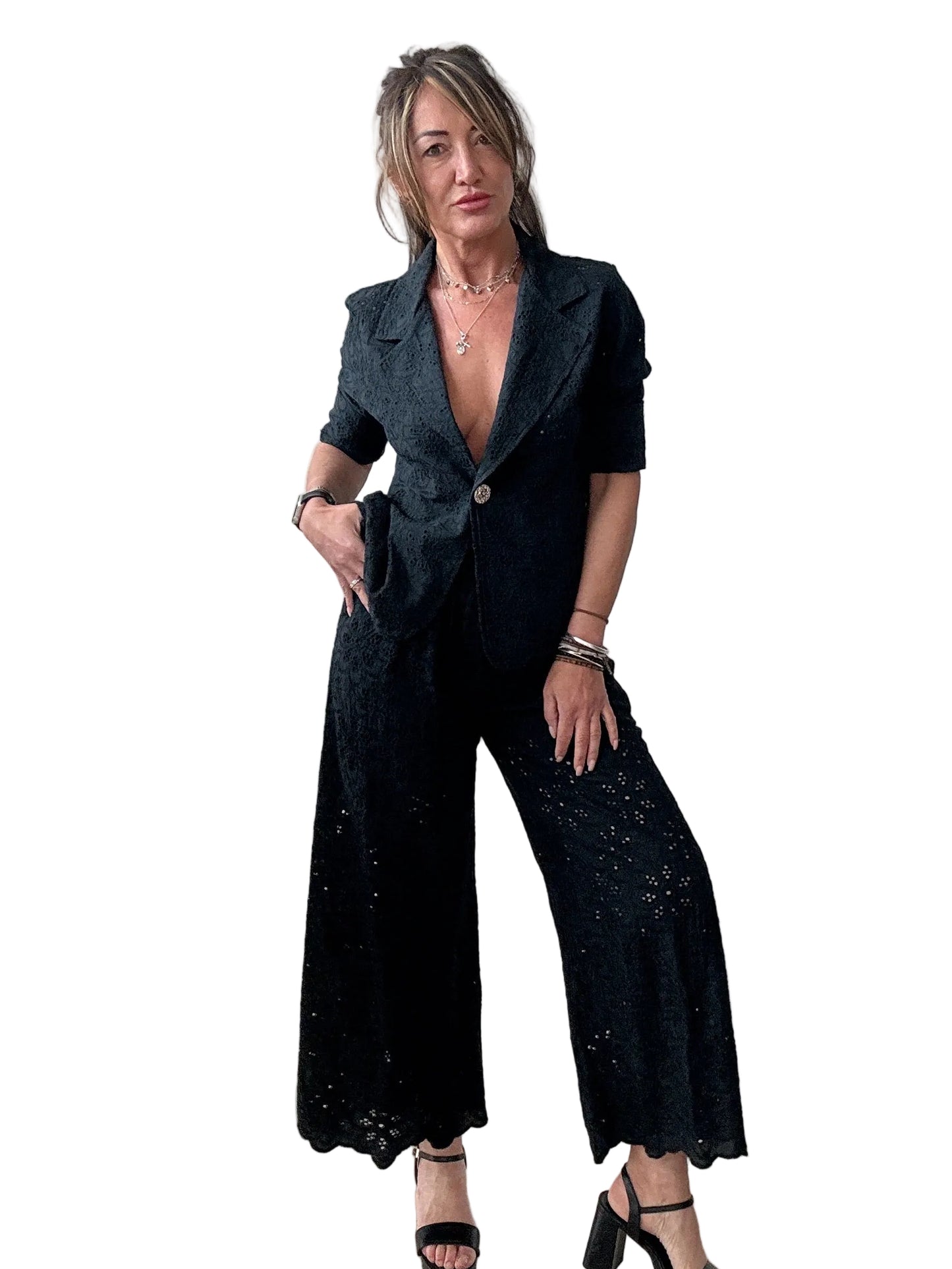 Pantalone in sangallo