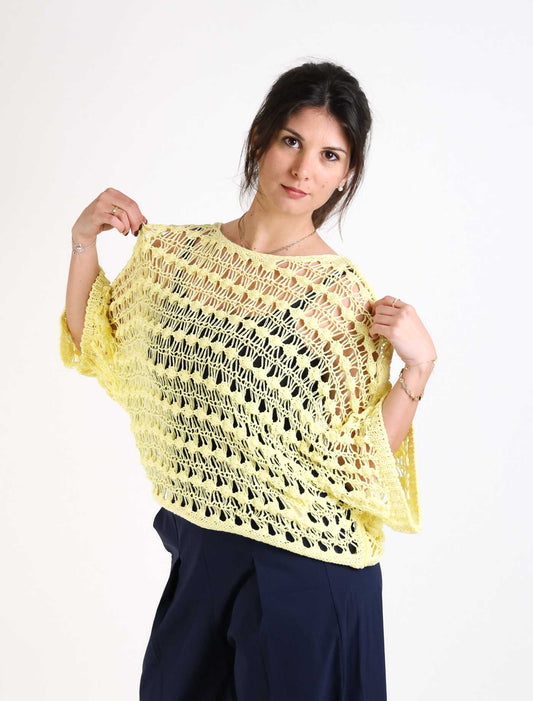 Maglia traforata