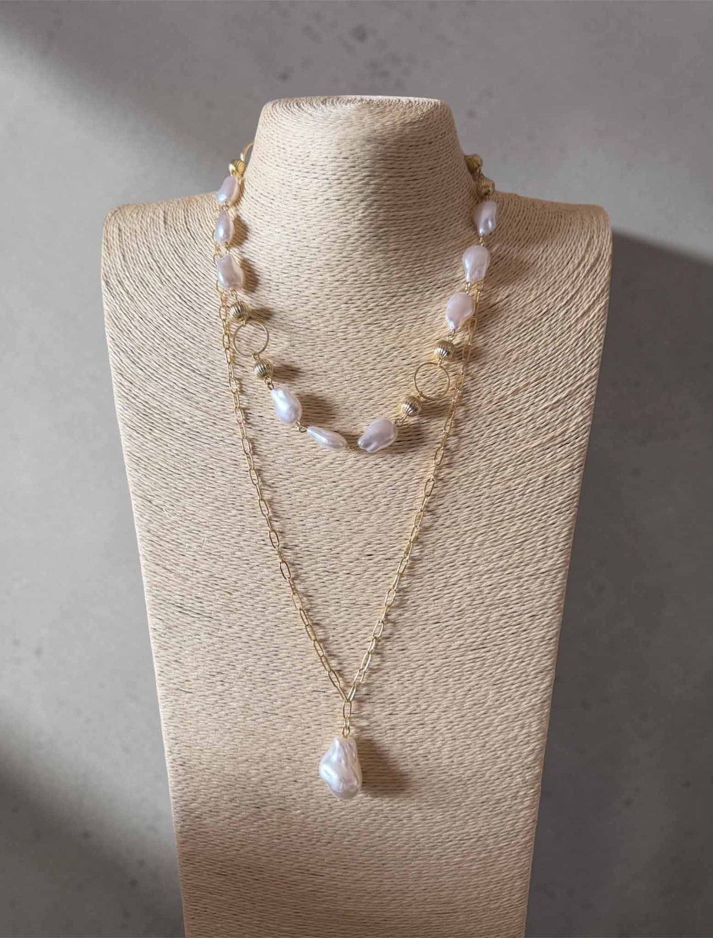 Collana con perle