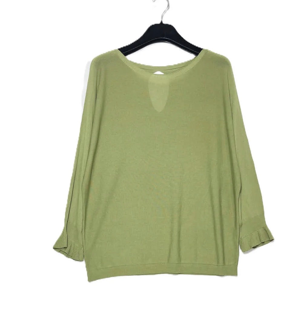 Maglia con goccia posteriore