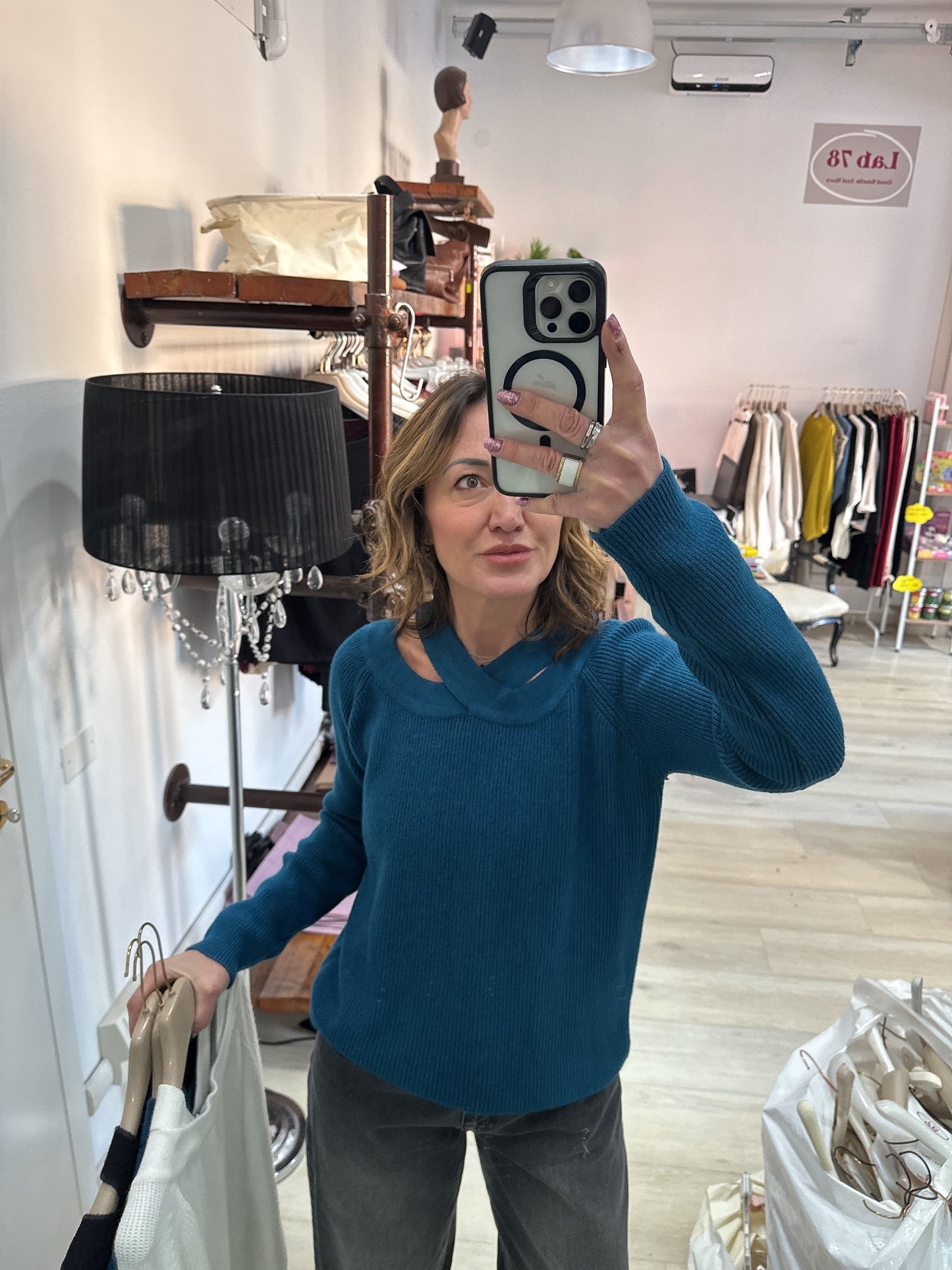 Maglia a costine MYASTREET