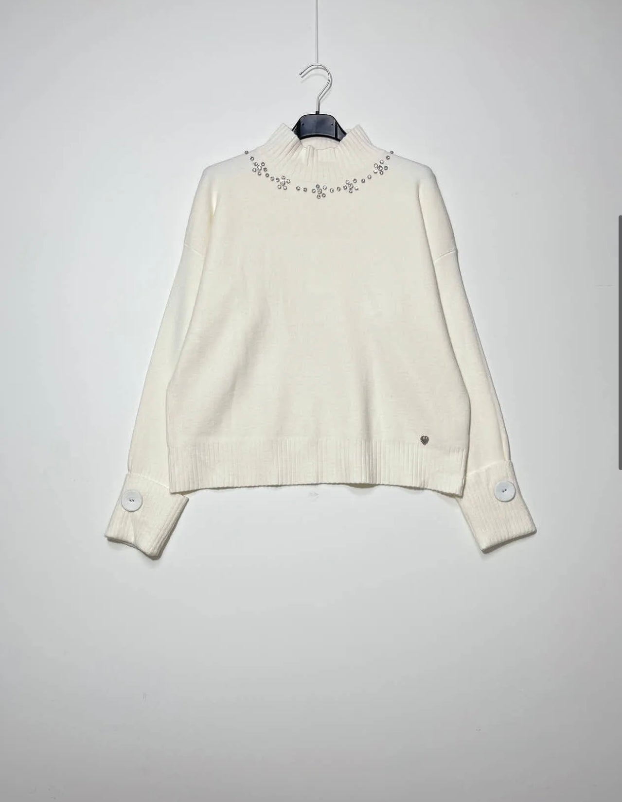 Lupetto con Swarovski