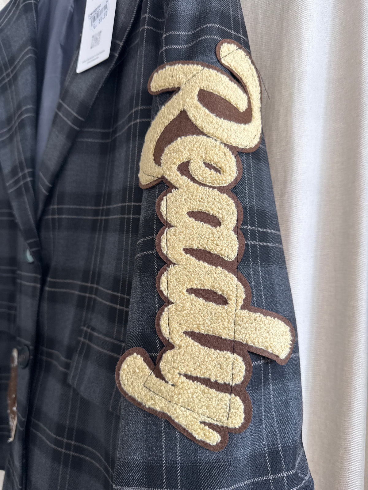 Blazer over con patch