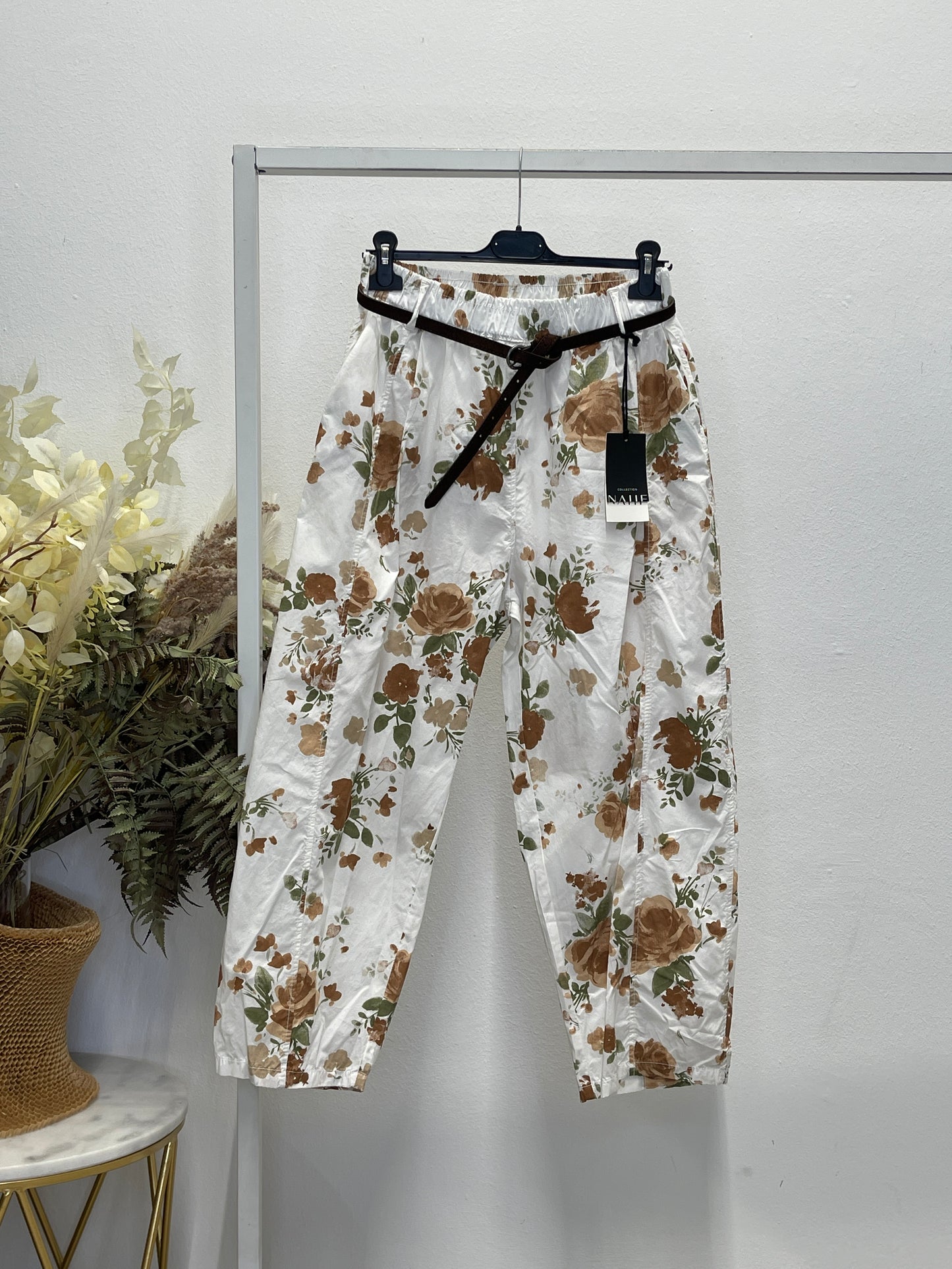Pantalone floreale