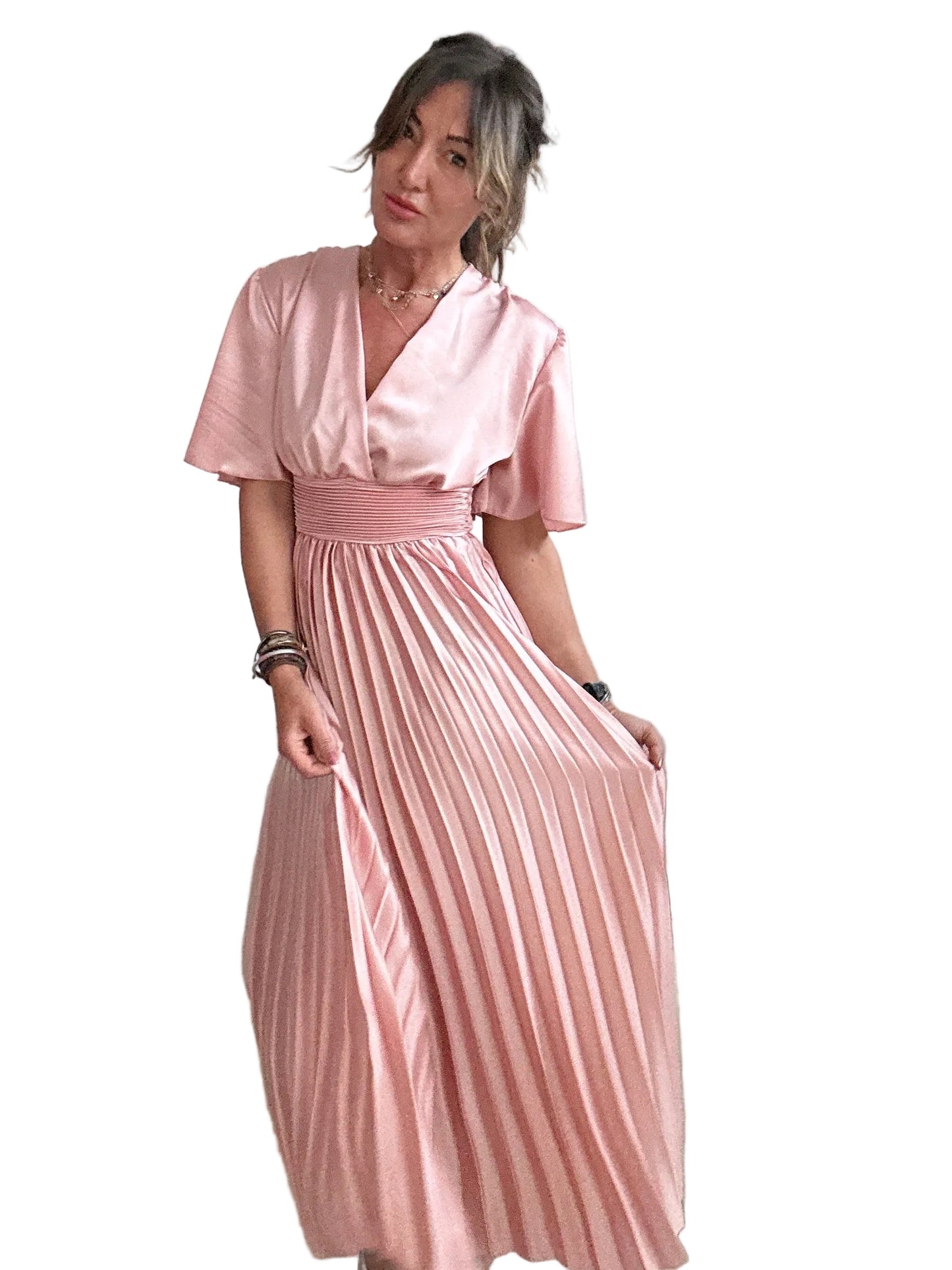 Abito in satin