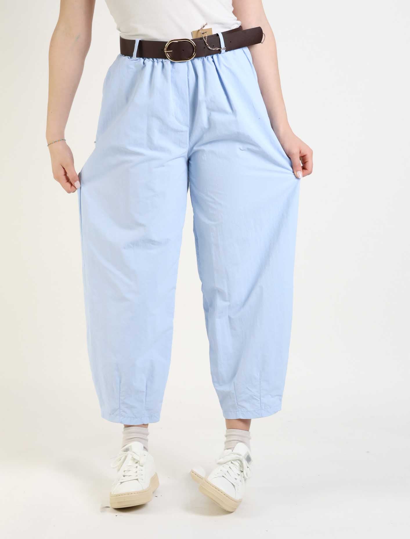 Pantalone a ovetto