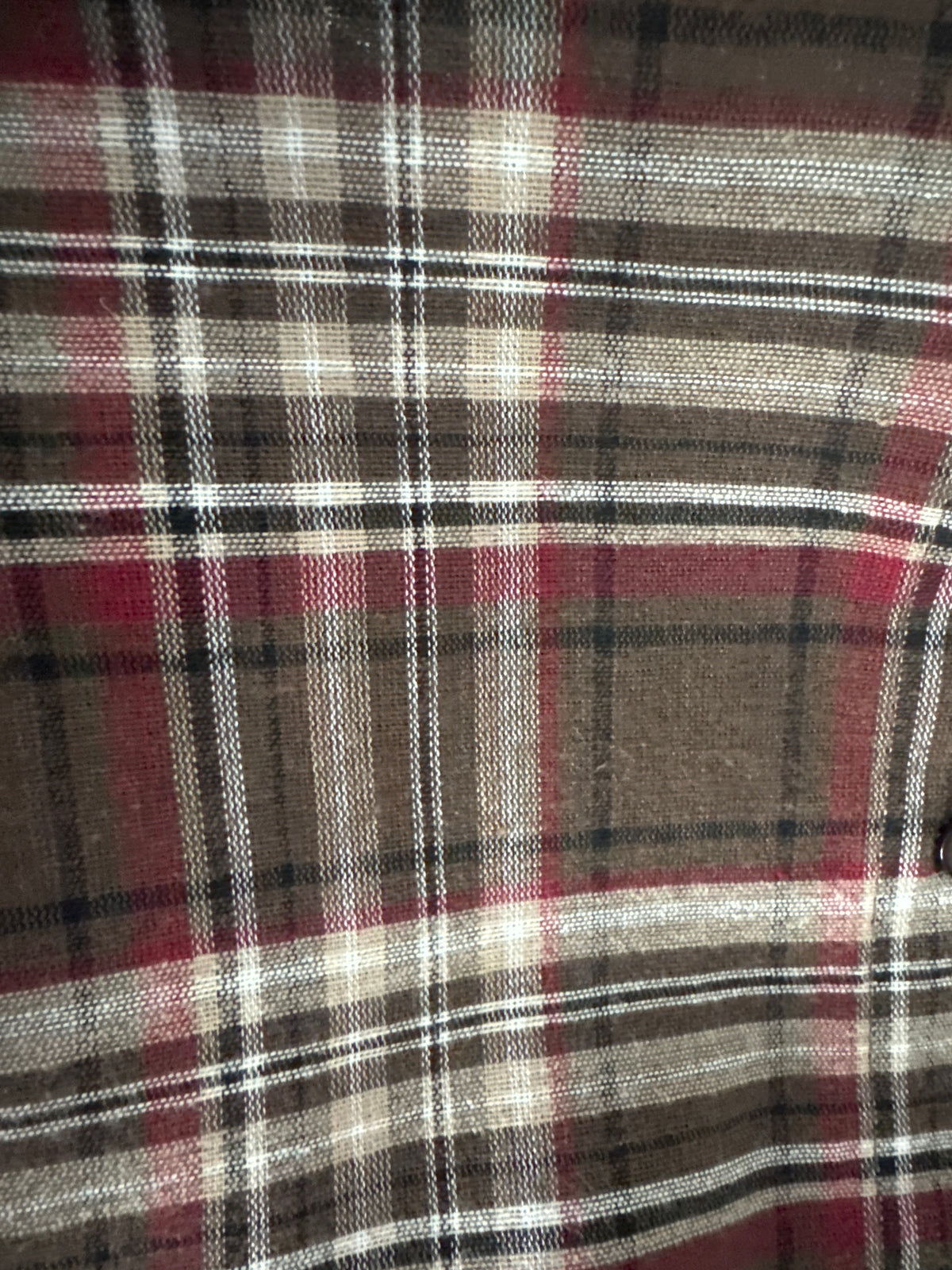 Camicia in flanella leggera