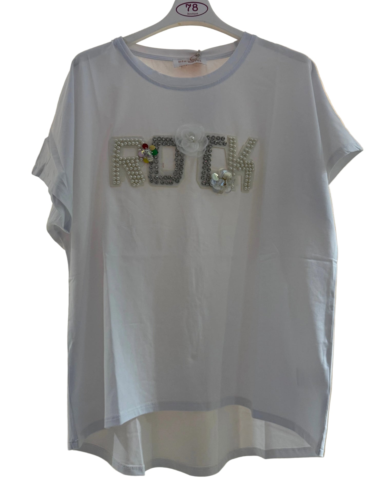 T shirt over Rock