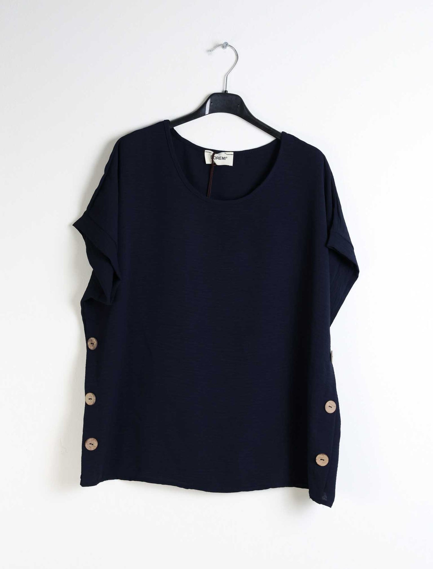 Blusa con bottoni