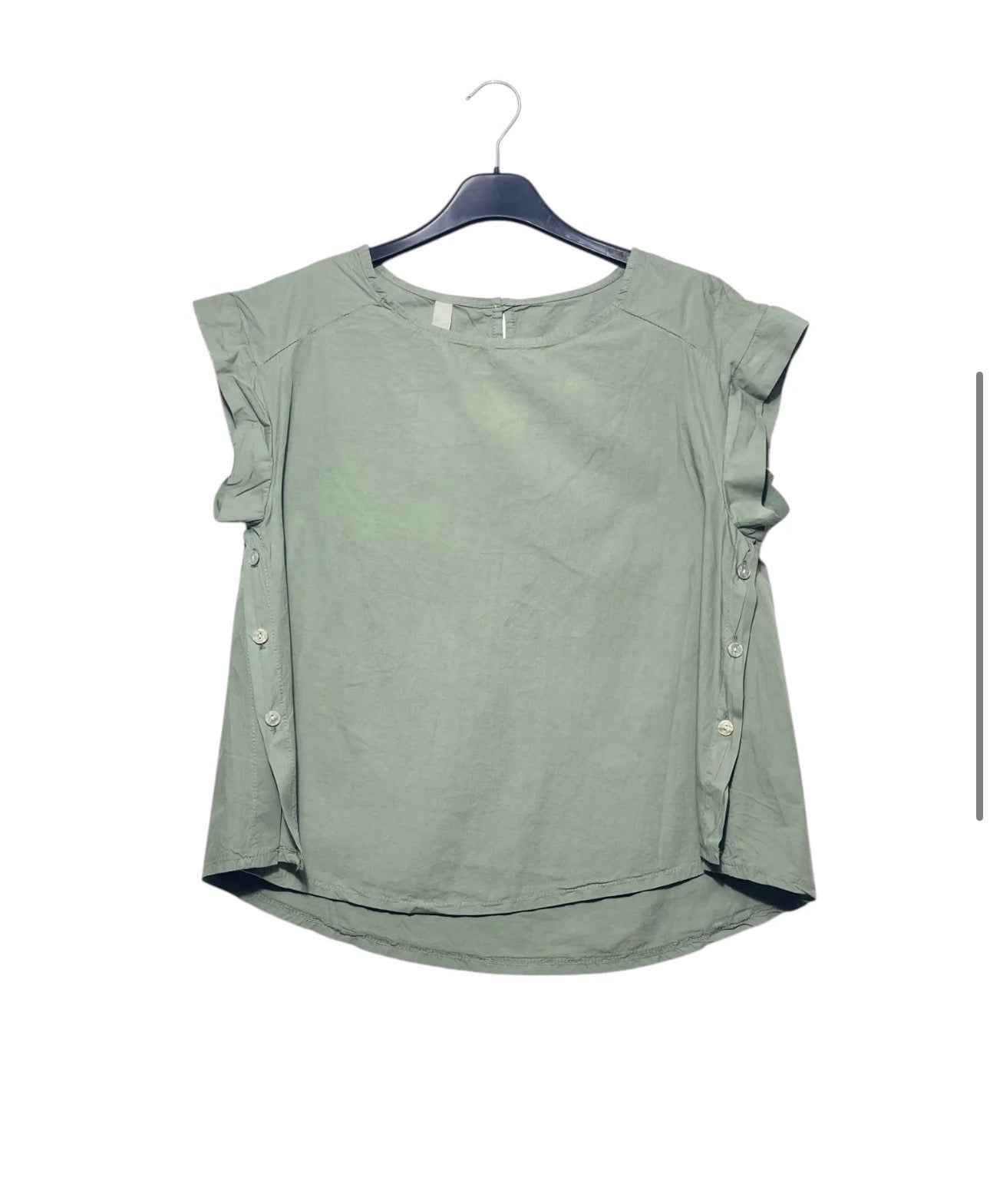 Blusa con bottoni