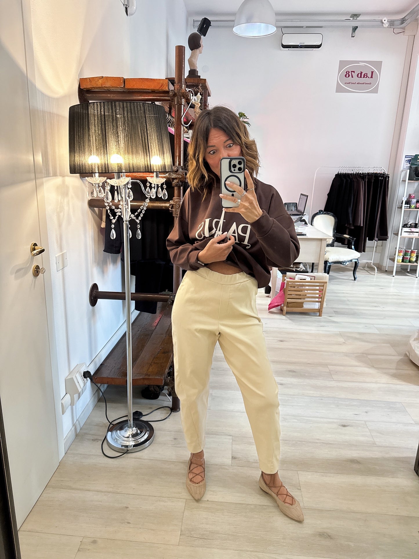 Pantalone Barrel