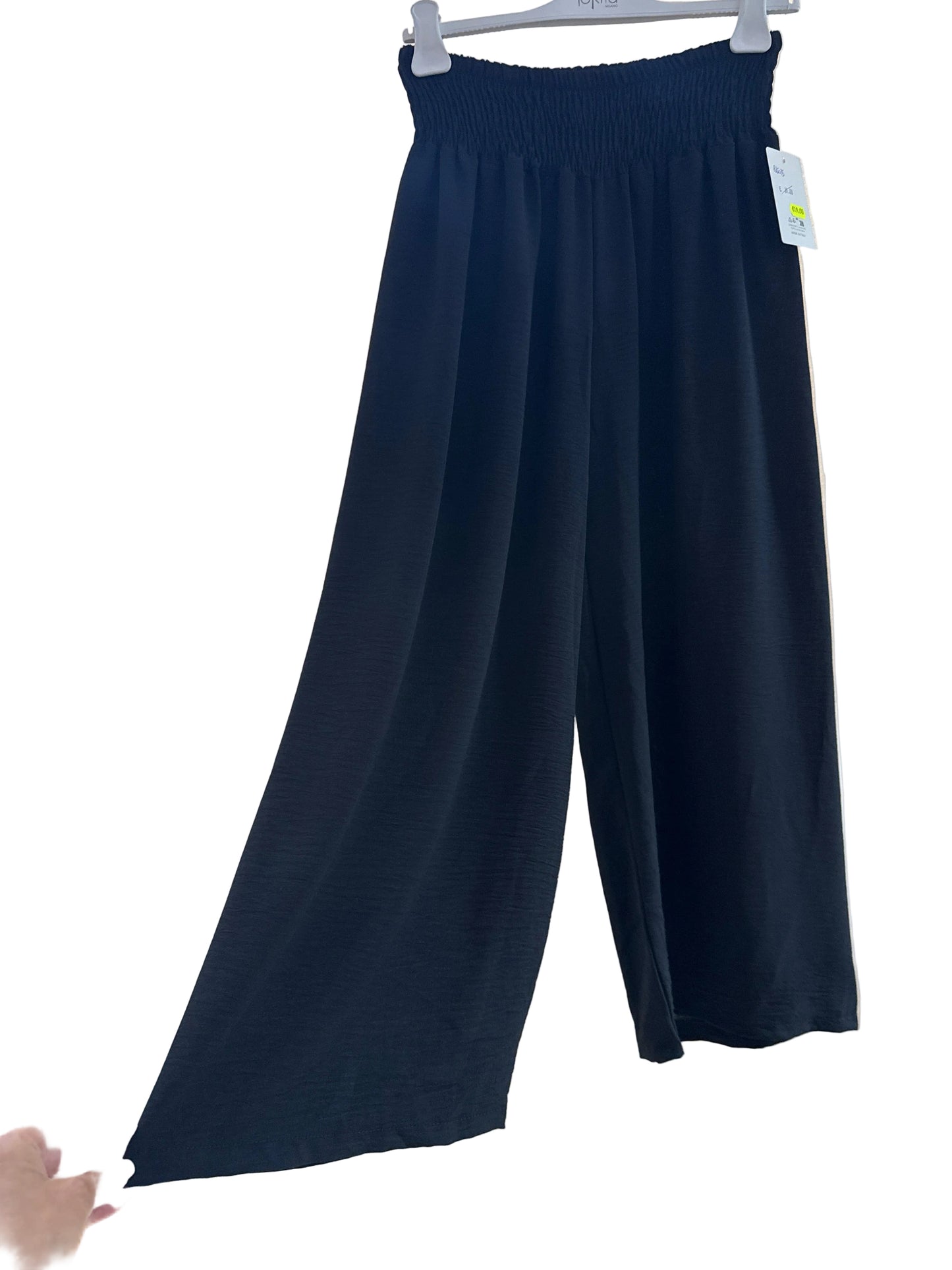Pantalone palazzo con fascione