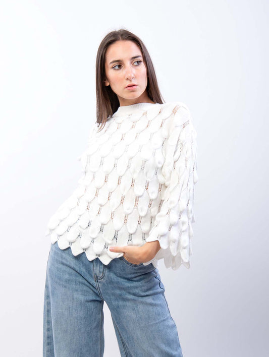 Maglia con gocce