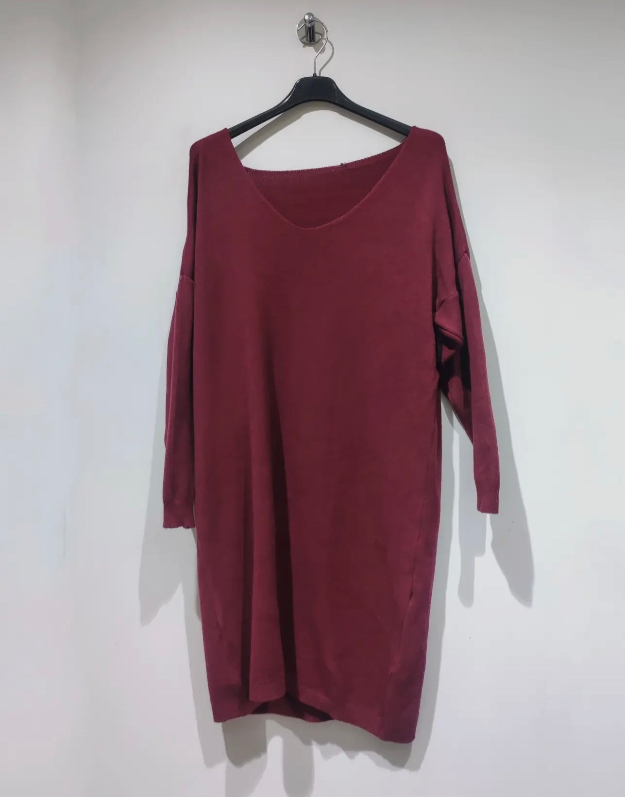 Abito in maglia over