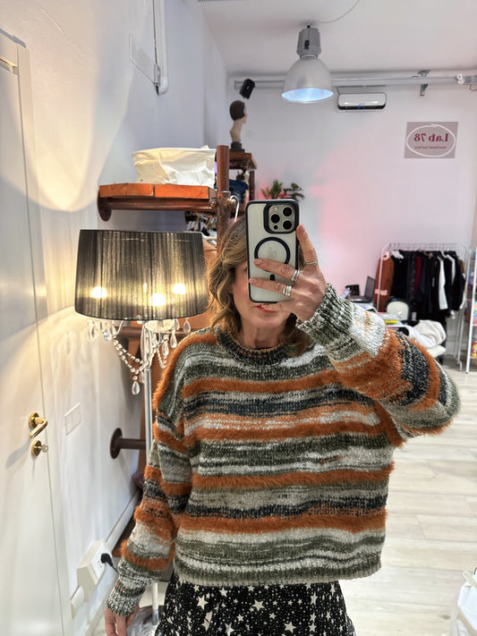Maglioncino a righe