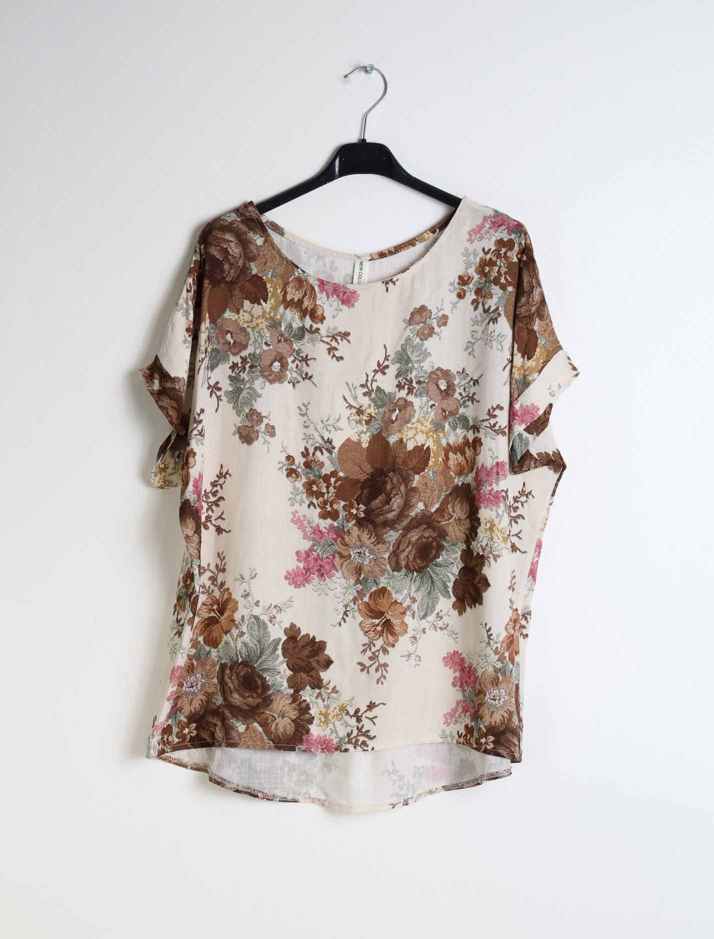 Blusa in viscosa