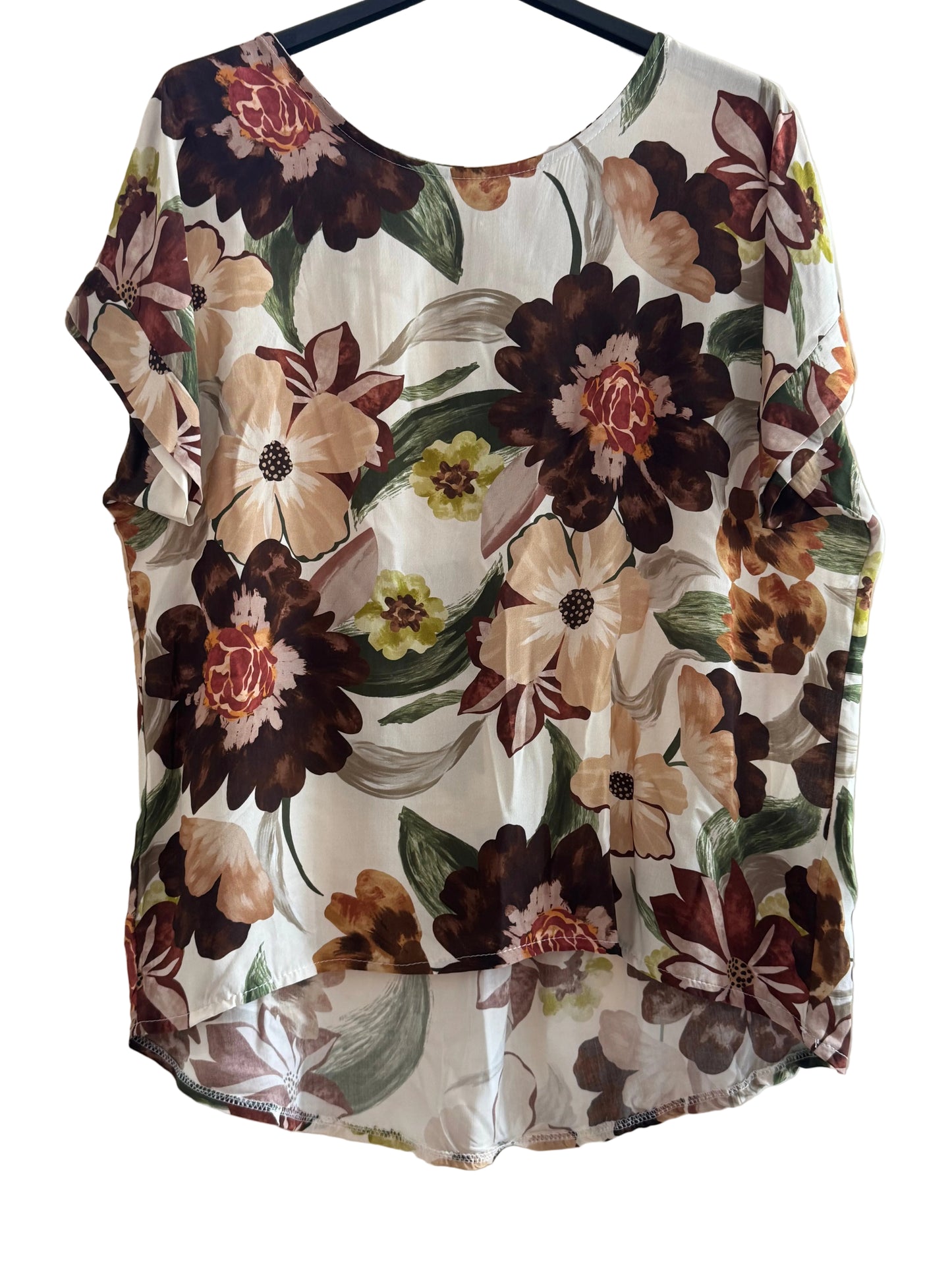 Blusa in viscosa