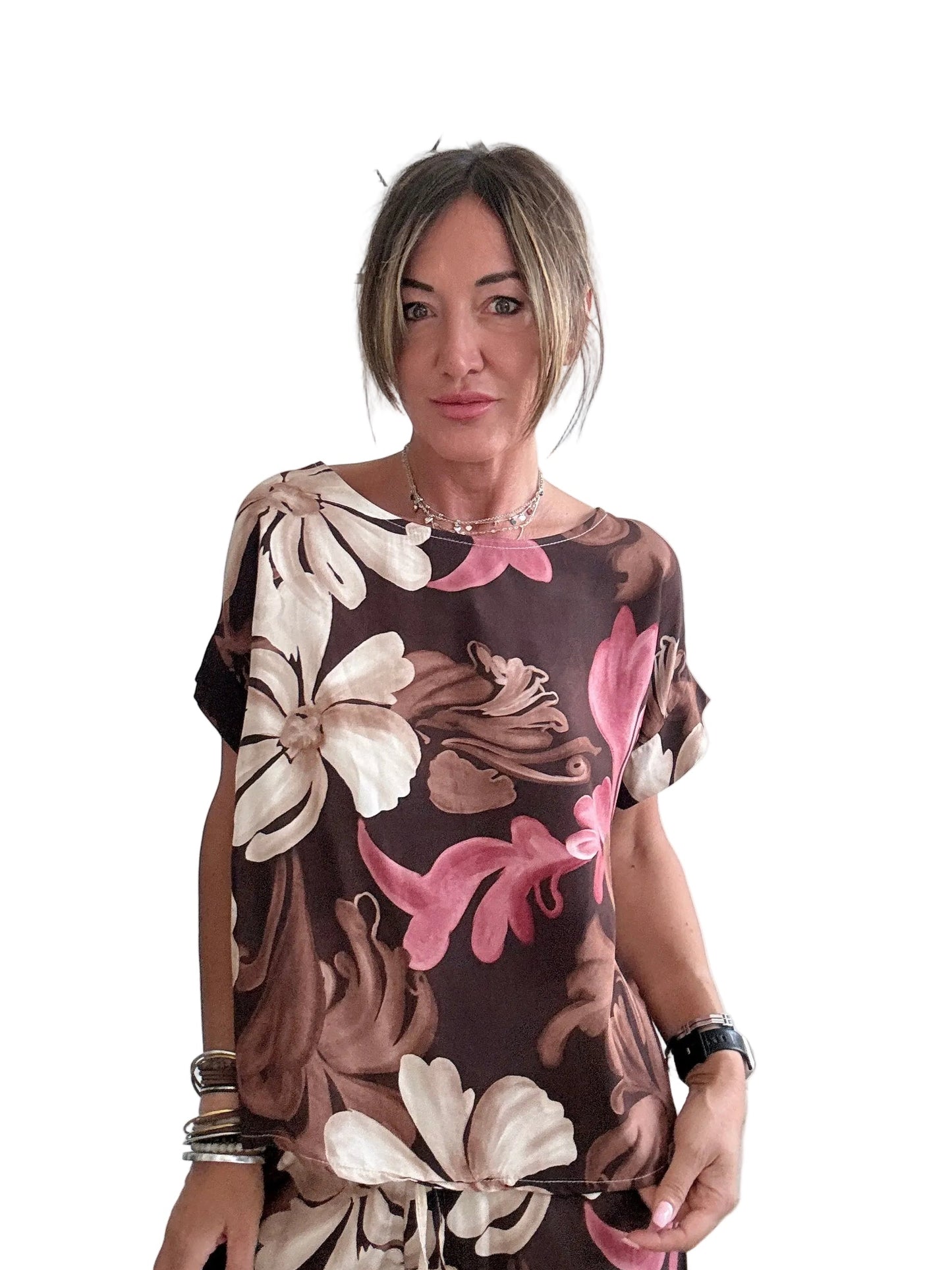Blusa in viscosa