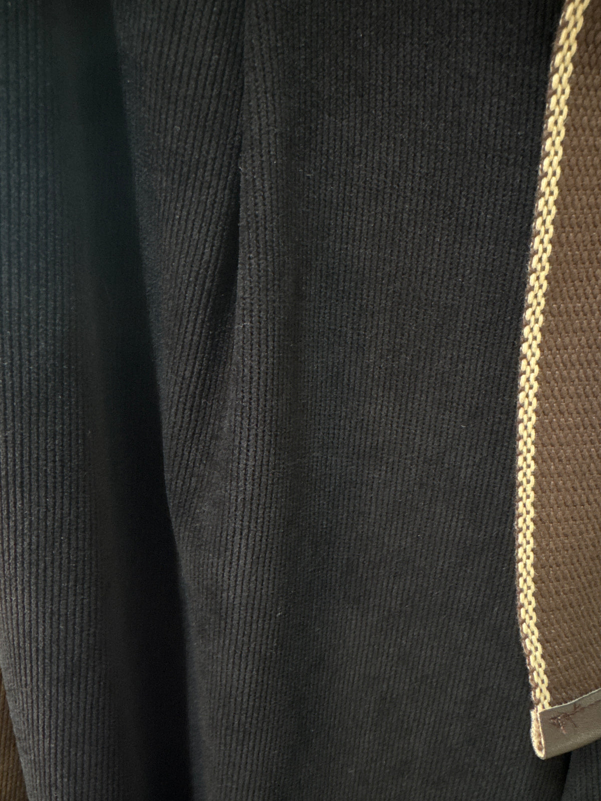 Pantalone a palazzo in velluto