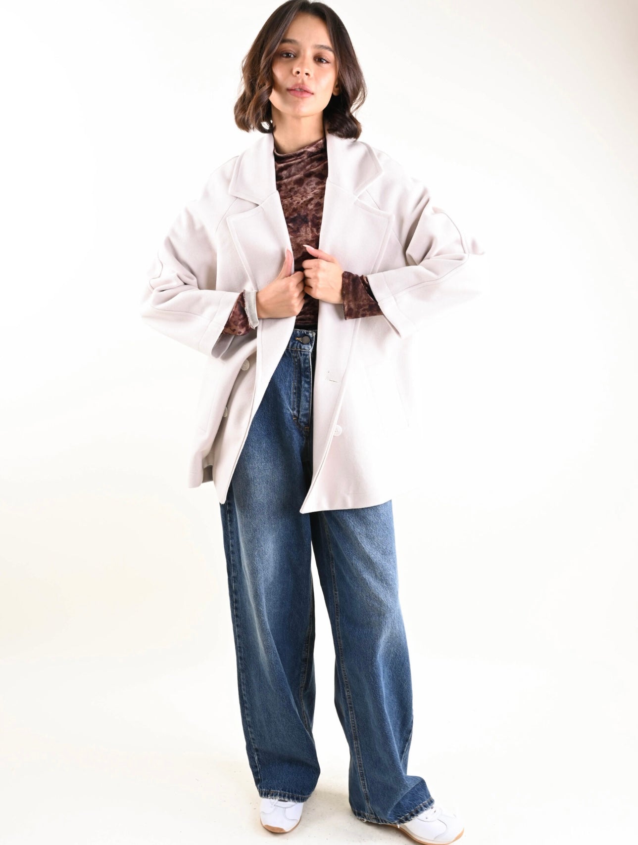 Cappottino doppiopetto MYASTREET