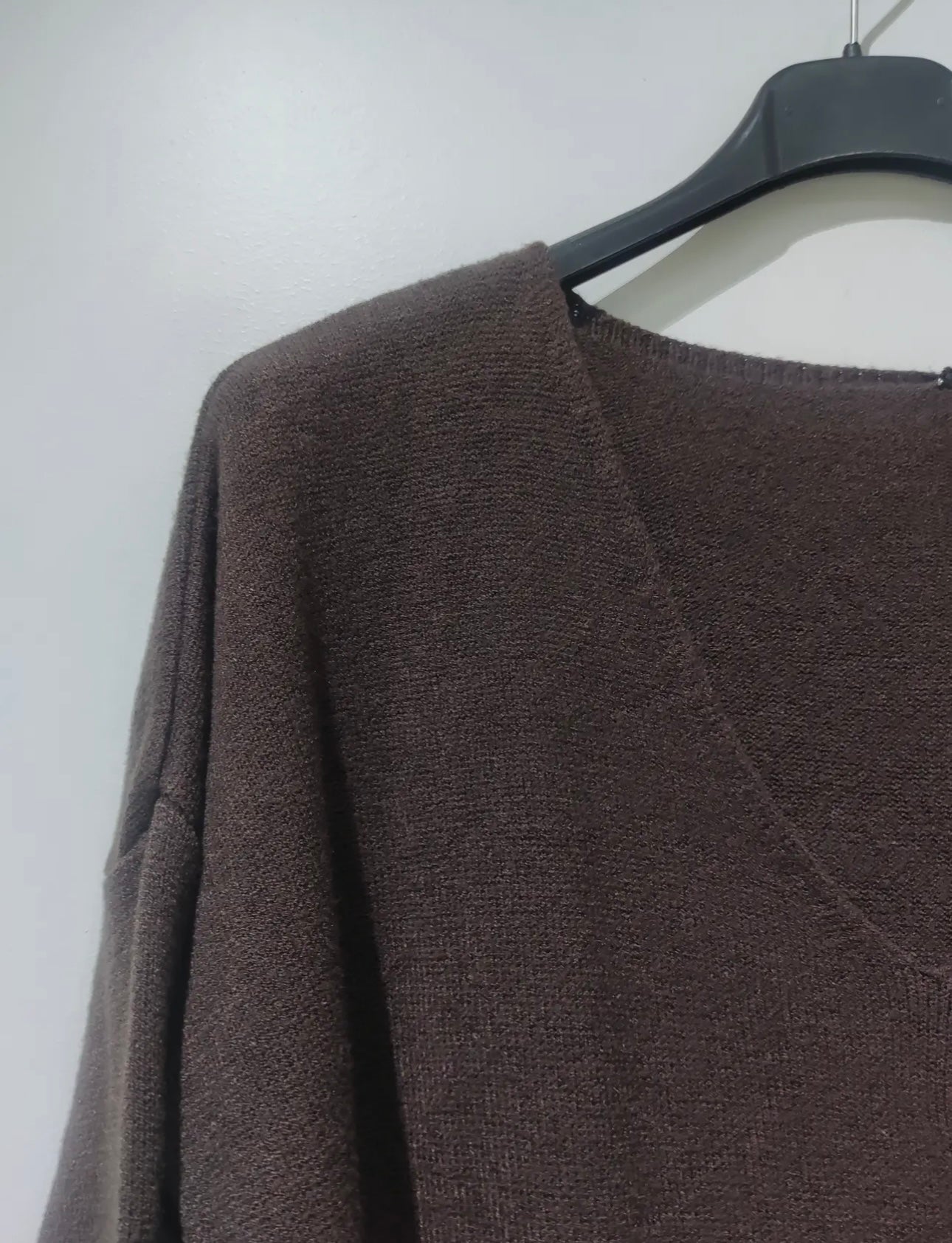 Abito in maglia over