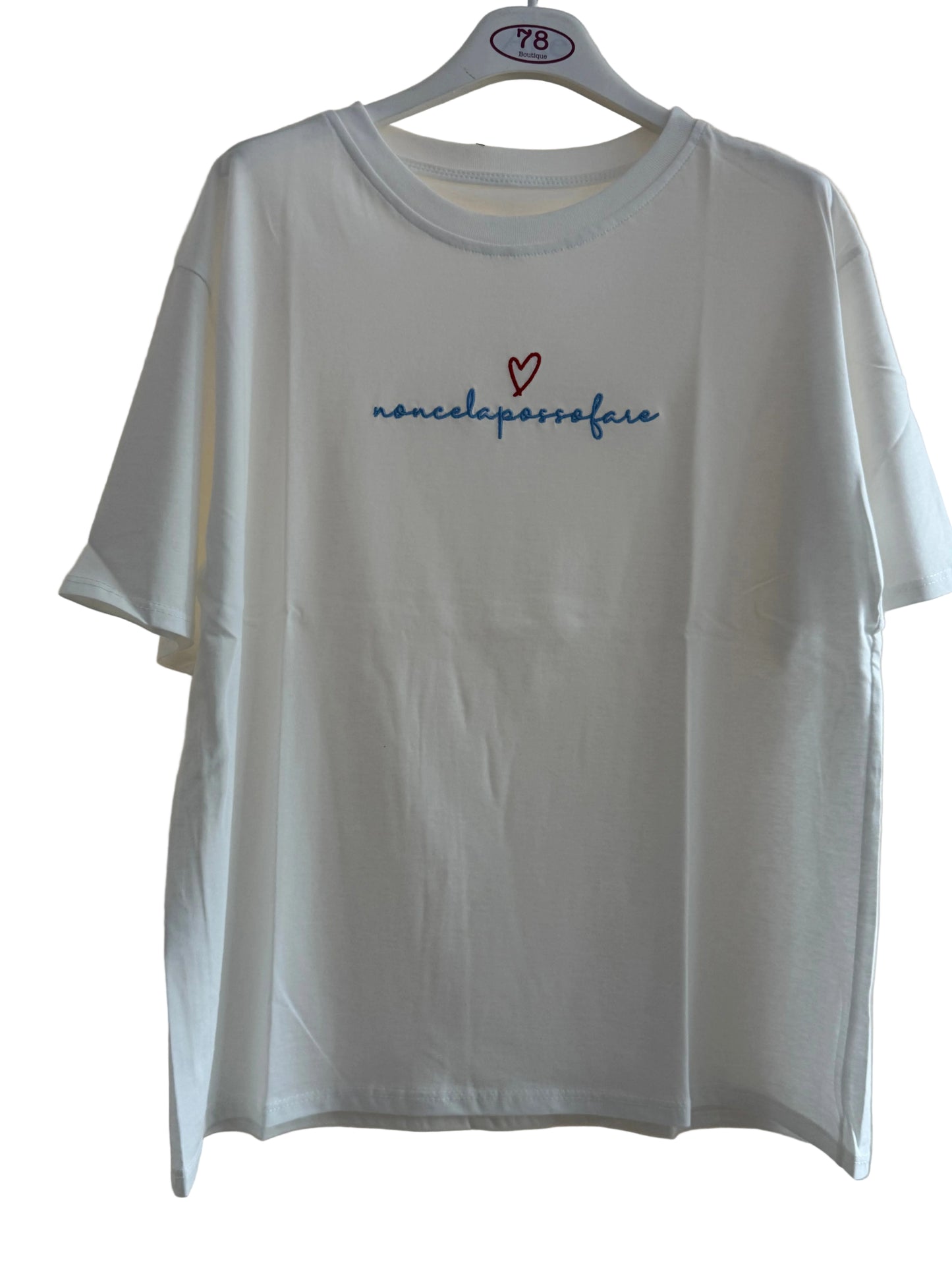 T shirt “Non ce la posso fare”