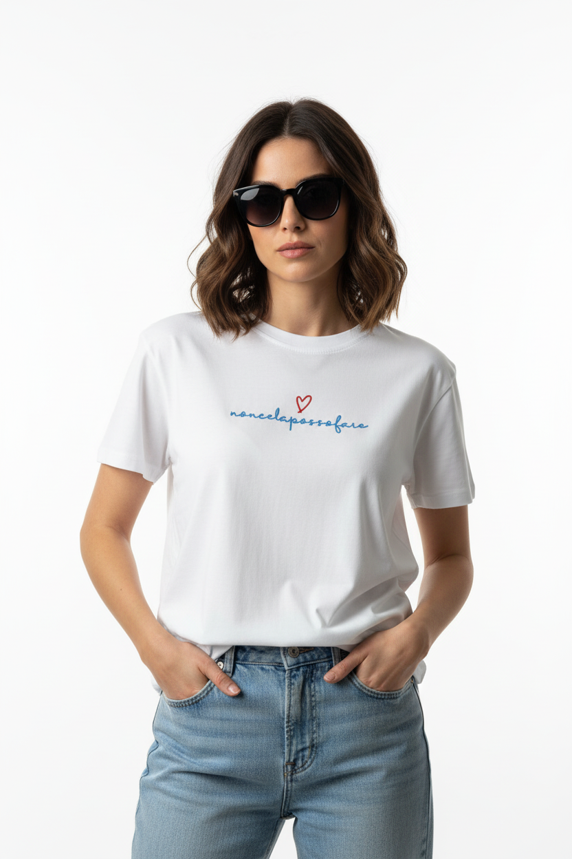 T shirt “Non ce la posso fare”