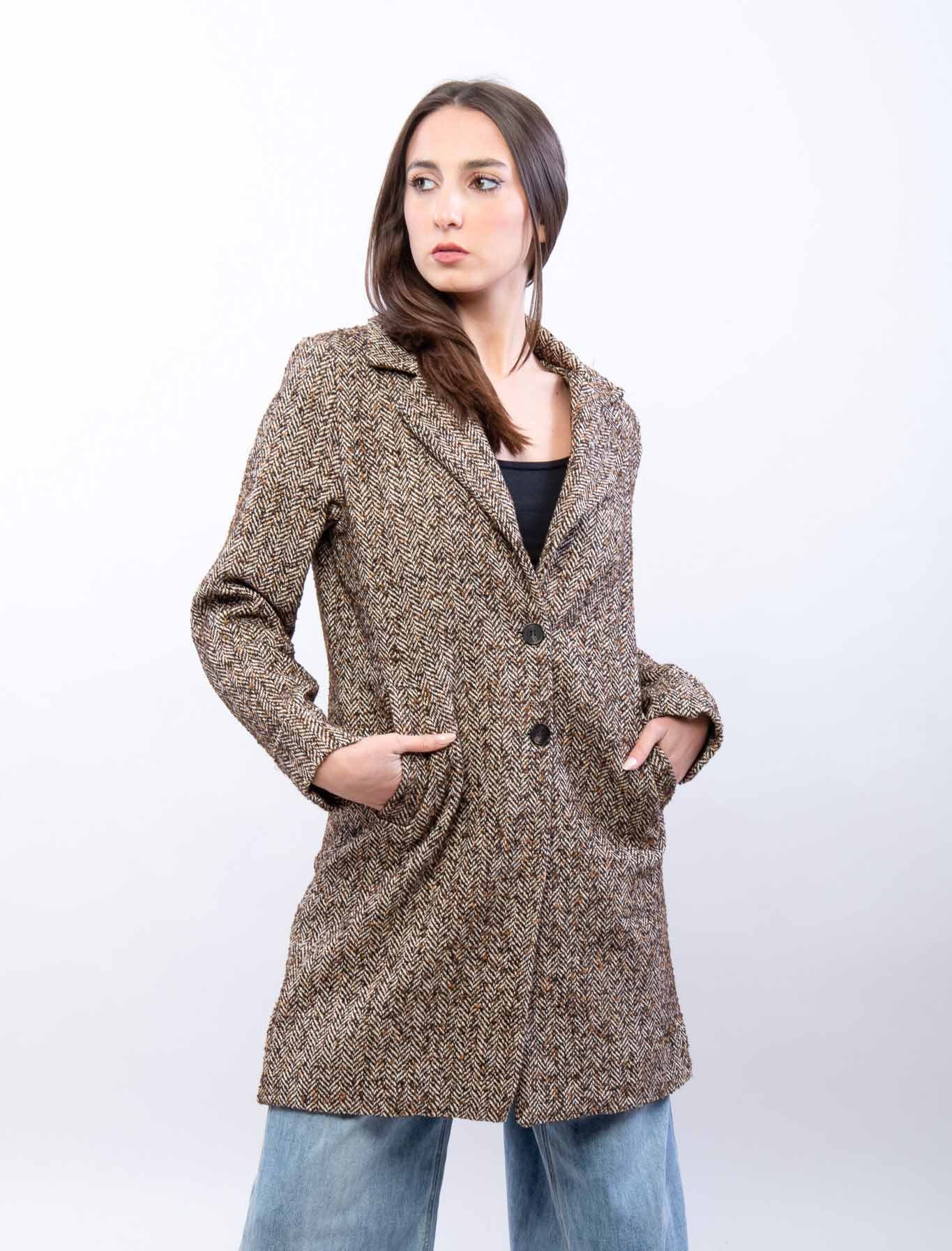 Cappotto spigato