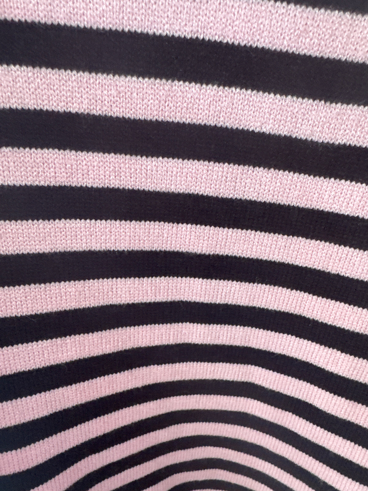 Maglia in viscosa a righe
