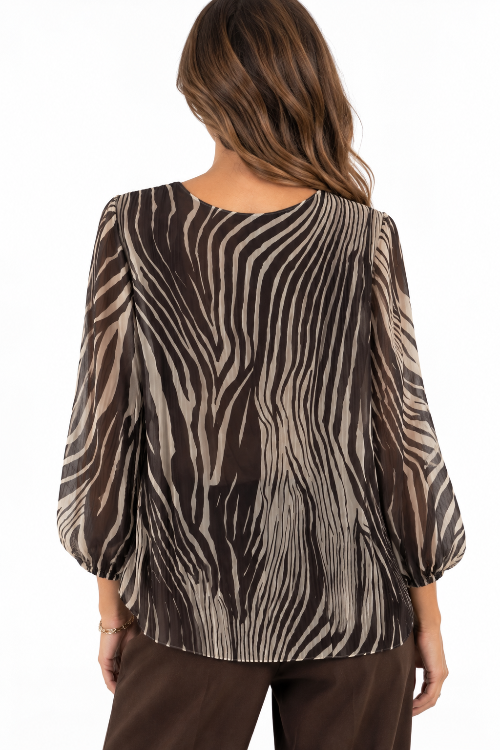 Blusa animalier