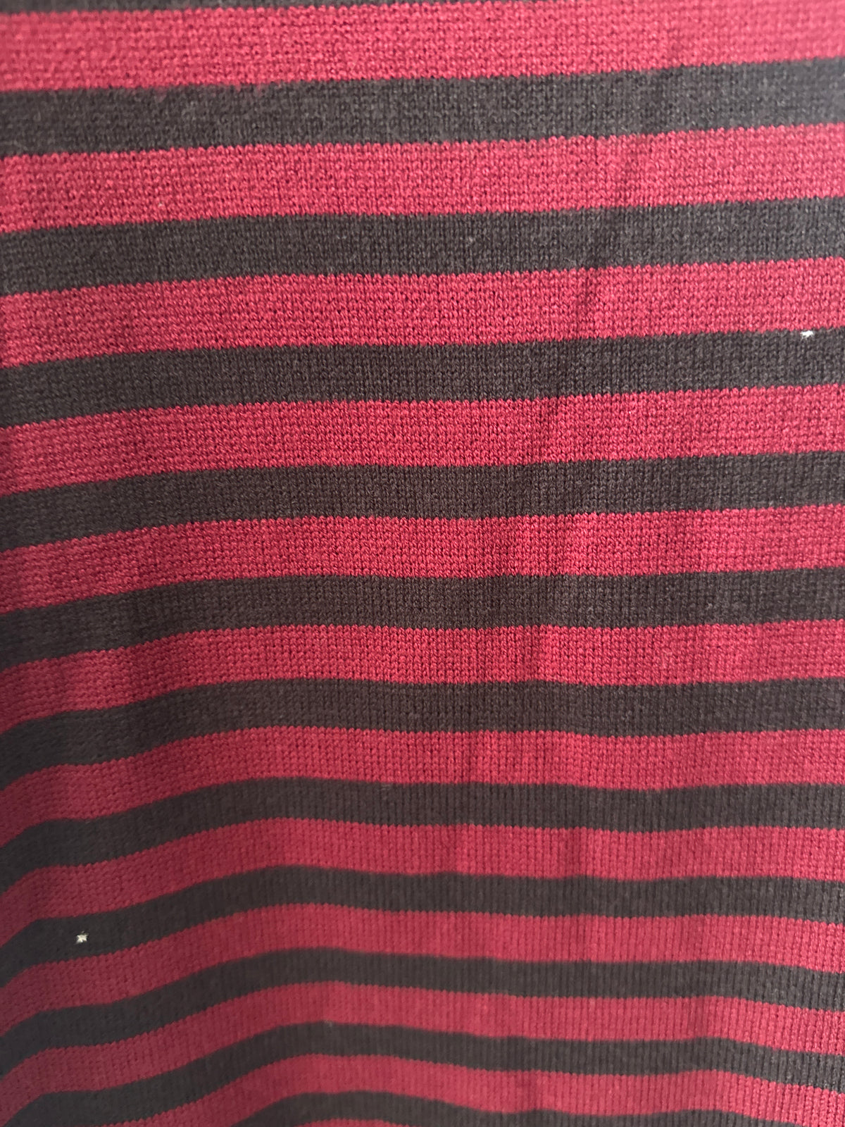 Maglia in viscosa a righe