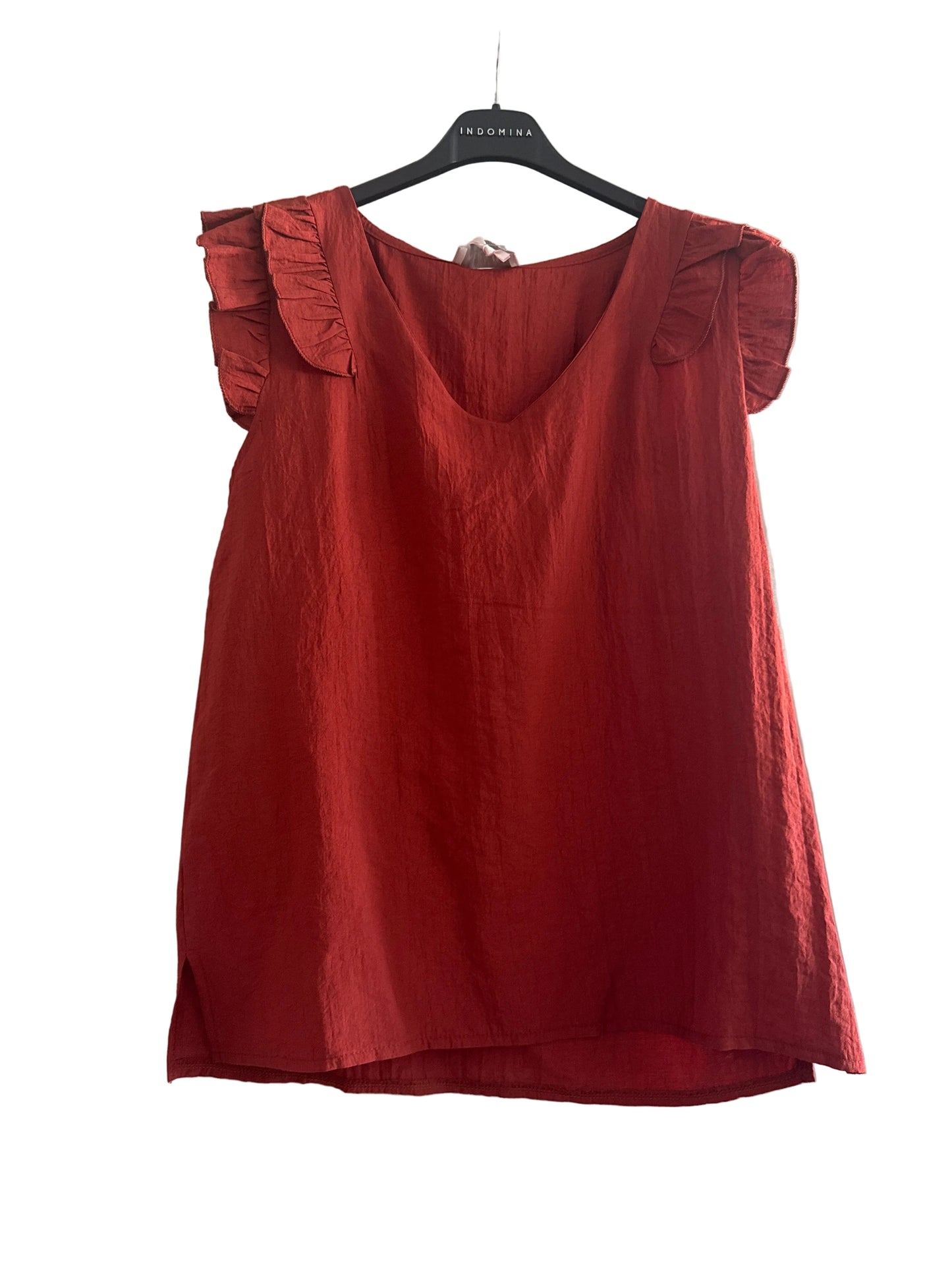 Blusa in georgette