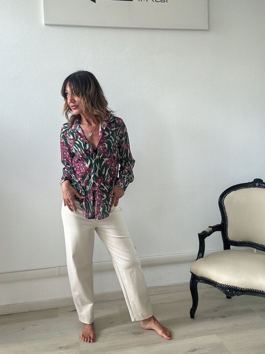 Pantalone a ovetto