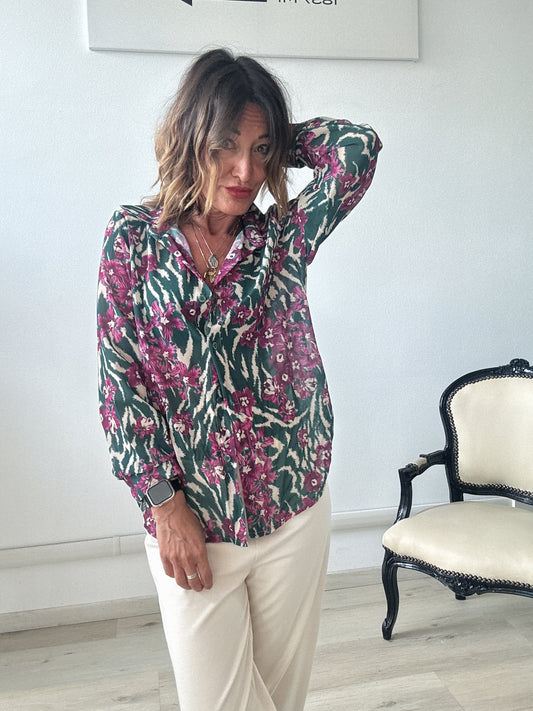 Camicia fantasia