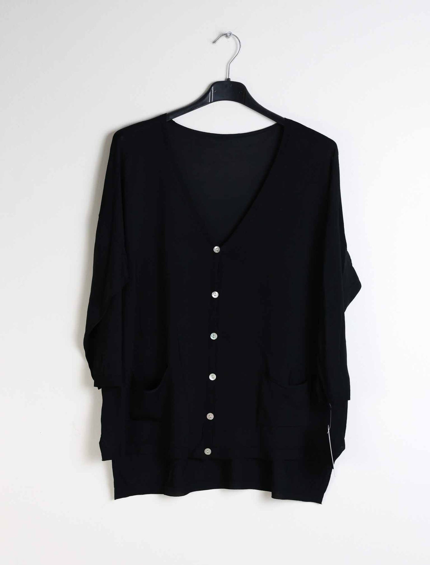 Cardigan over