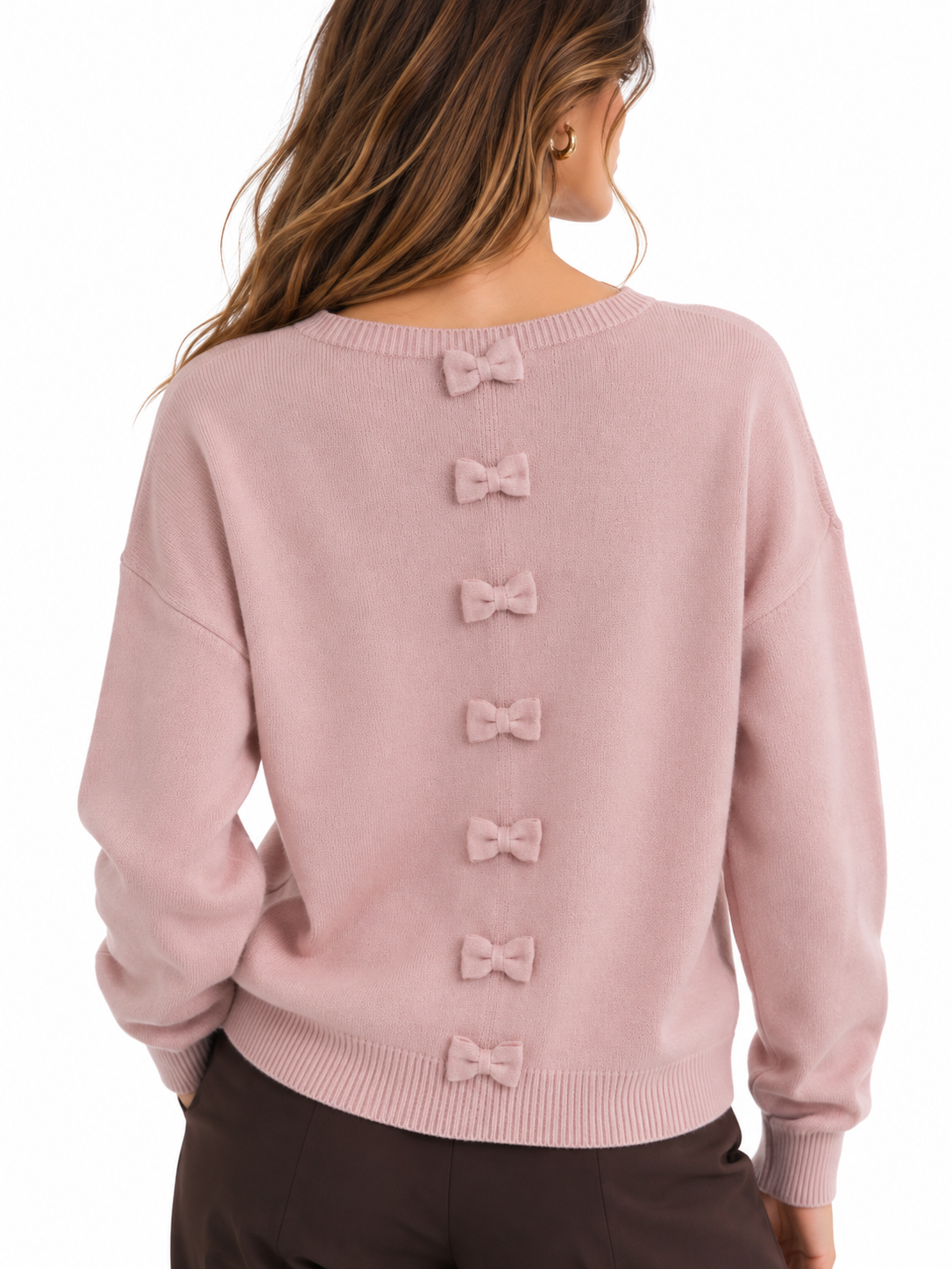 Maglia con fiocchi