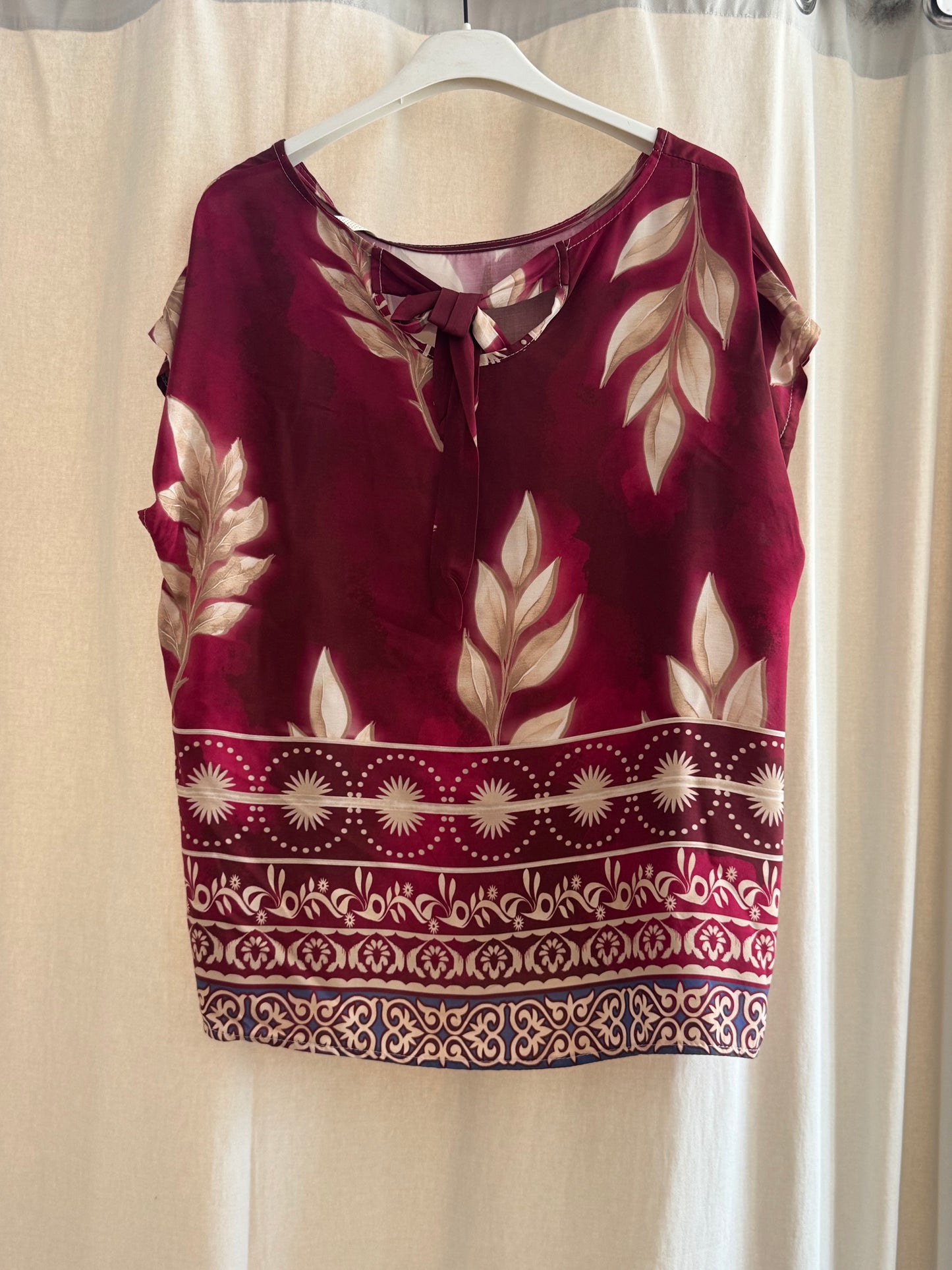 Blusa in viscosa