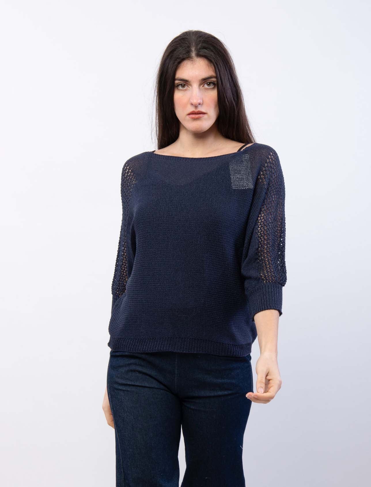 Maglia  con fiocco posteriore