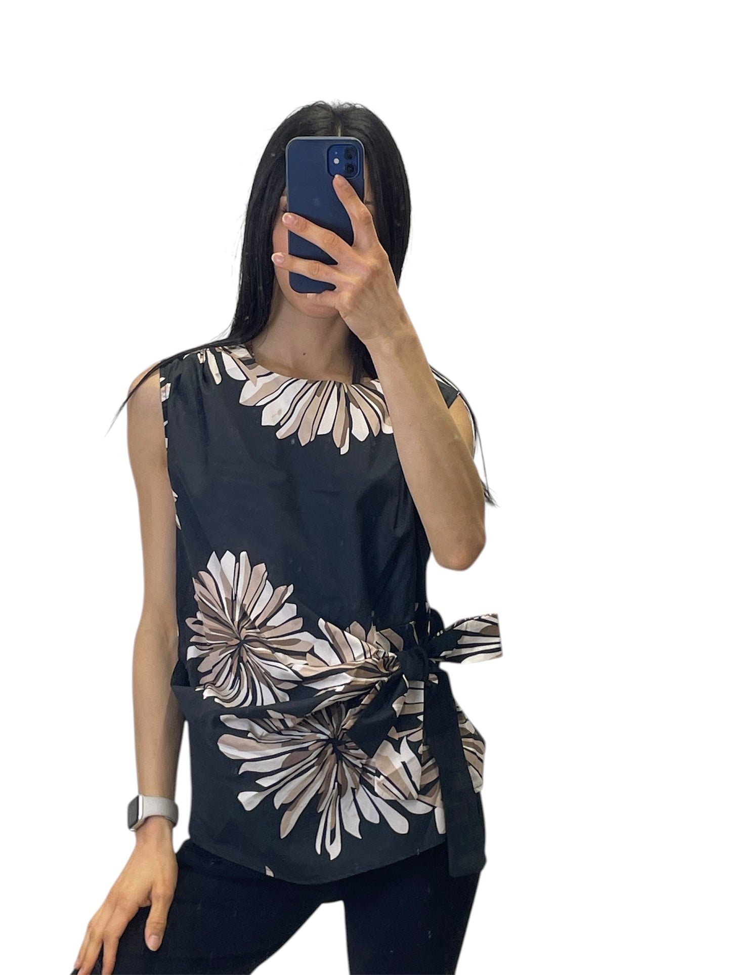 Blusa con nodo