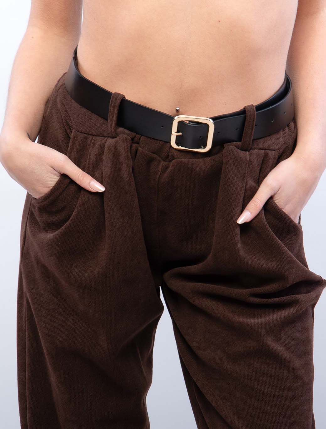 Pantalone in velluto