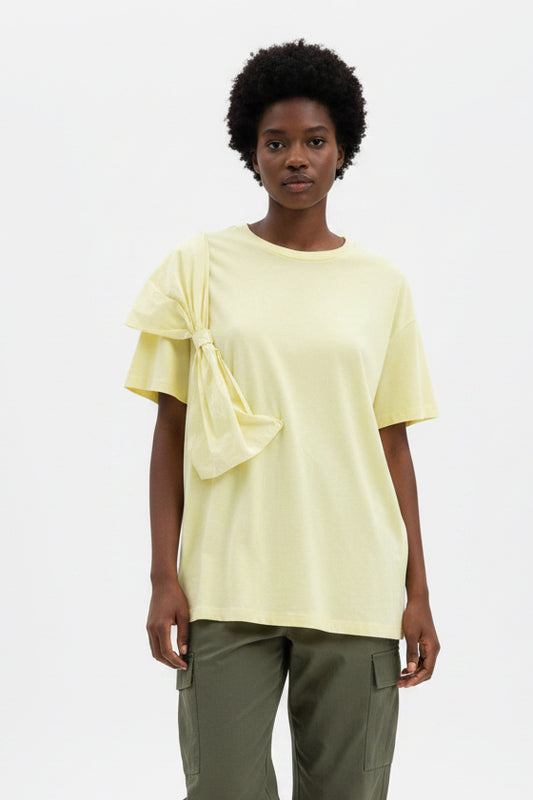 T-shirt over