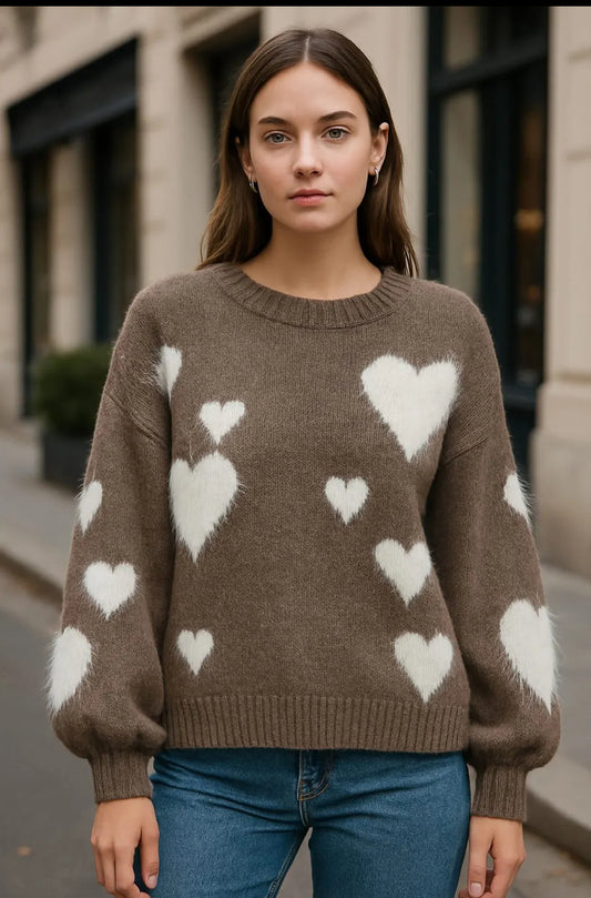 Maglioncino mohair